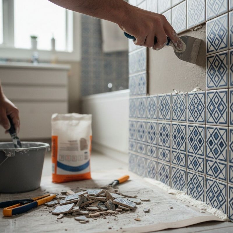 Ceramic Tile Repair