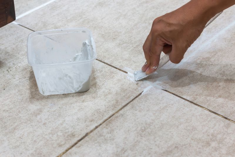 Tile Floor Sealing